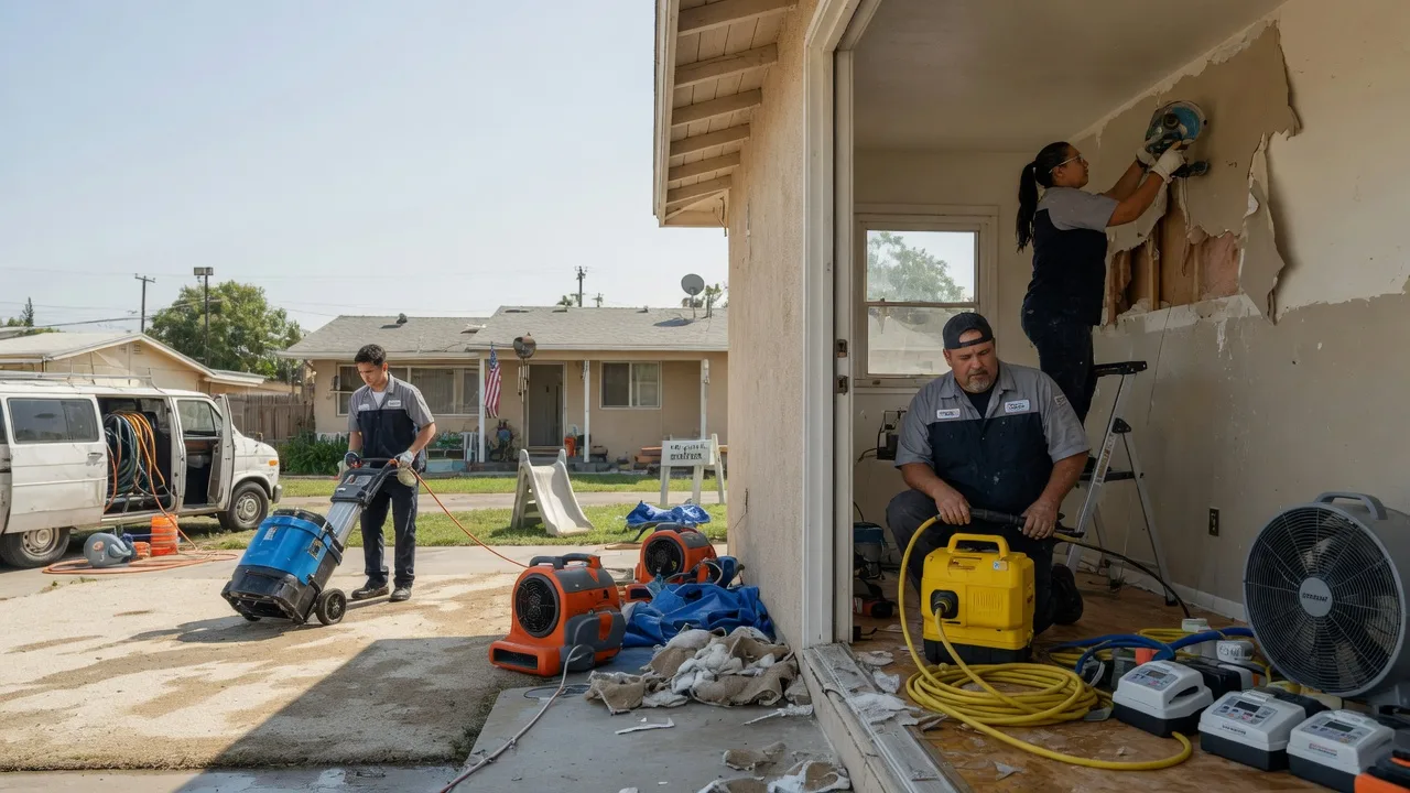 Water Damage Restoration in Konawa, OK near me